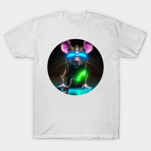 Cyberpunk mouse T-Shirt